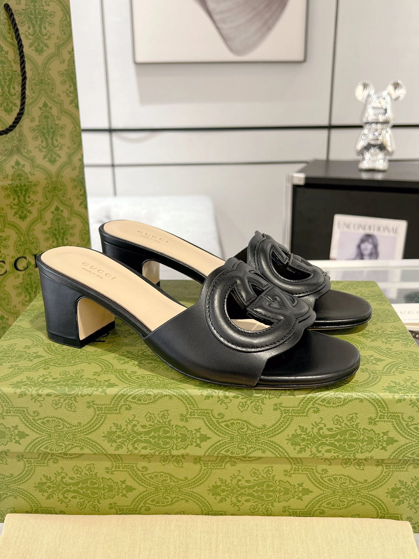 COCO-- 6u33i 782413 AAAZG 1000 sheepskin Heel height：5.5CM item:E-X032D0227